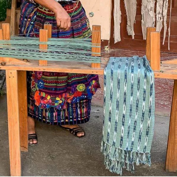 Laguna Silk kimono by Trades of Hope - Picture 7 of 7